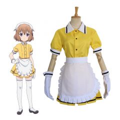 Anime Blend S Mafuyu Hoshikawa Maid Uniform Cosplay Costumes