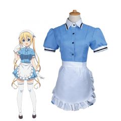 Anime Blend S Kaho Hinata Maid Uniform Cosplay Costumes