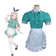 Anime Blend S Hideri Kanzaki Maid Uniform Cosplay Costumes