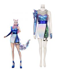 Game LOL KDA ALL OUT Ahri Fullset Cosplay Costume