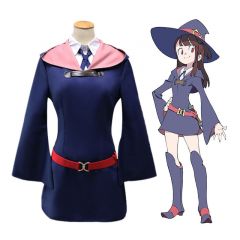 Anime Little Witch Academia Atsuko Kagari Outfits Cosplay Costume