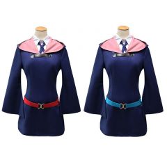 Anime Little Witch Academia Rotte Yanson and Diana Cavendish Outfits Cosplay Costume