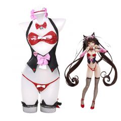 Anime Nekopara Catgirl Chocola Bunnysuit Cosplay Costume