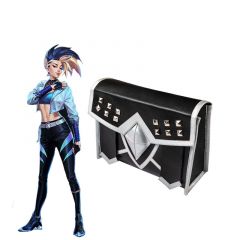 Game LOL KDA ALL OUT Akali Cosplay Bag Props