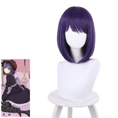Anime My Dress-Up Darling Kitagawa Marin Lolita Purple Cosplay Wigs