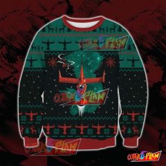 Cowboy Bebop 2111 3D Print Ugly Christmas Sweatshirt