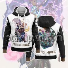 Critical Role The Mighty Nein Hauder Hoodie
