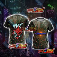 Cyberpunk 2077 New Look Unisex 3D T-shirt