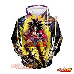 Dragon Ball Apex of Supreme Saiyan Power Super Saiyan 4 Goku Hoodie