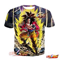 Dragon Ball Apex of Supreme Saiyan Power Super Saiyan 4 Goku T-Shirt