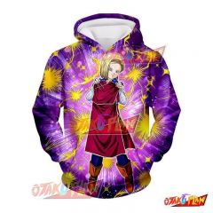 Dragon Ball Time for a Quick Break Android 18 Hoodie