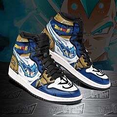 DBS Vegeta Shoes SSJ Blue Custom Made Anime Dragon Ball Super Sneakers