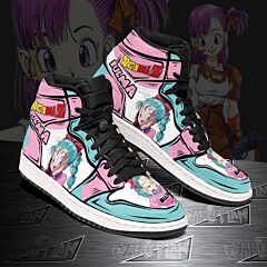 DBZ Bulma Shoes Custom Made Anime Dragon Ball Z Sneakers