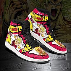 DBZ Super Broly Shoes Custom Made Anime Dragon Ball Z Sneakers