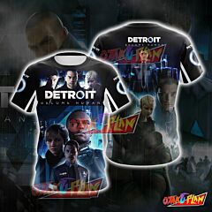 Detroit Become Human Black T-shirt