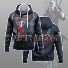 Devil May Cry 5 Nero Poster Hoodie