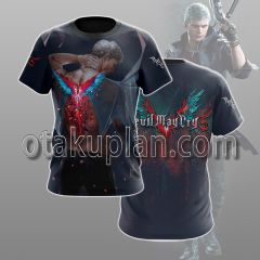 Devil May Cry 5 Nero Poster T-Shirt