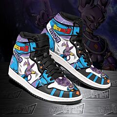 Dragon Ball Beerus Shoes Custom Made Anime DBZ Sneakers