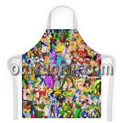 Dragon Ball Z All Characters Apron