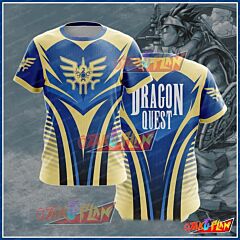 Dragon Quest Erdrich s Crest T-shirt