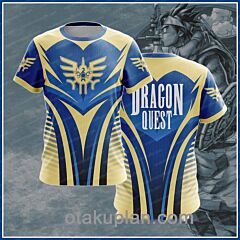 Dragon Quest Erdrich Crest T-shirt