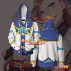My Next Life as a Villainess All Routes Lead to Doom! Claes Katarina Cosplay Zip Up Hoodie