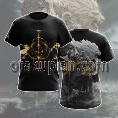 Elden Ring Lion Guardian Cosplay T-shirt