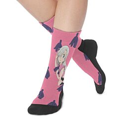 Elizabeth Liones Seven Deadly Sins Anime Cosplay Custom Socks