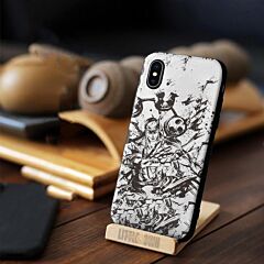 Enel One Piece Anime iPhone Case