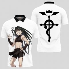 Envy Fullmetal Alchemist Anime Polo Shirts