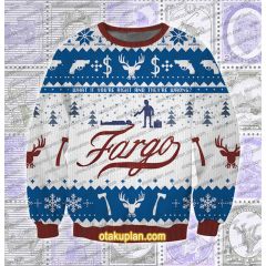 Fargo Season 3D Printed Ugly Christmas Sweatshirt