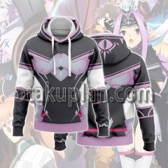 FateGrand Order Absolute Demonic Front Babylonia Ana Cosplay Hoodie