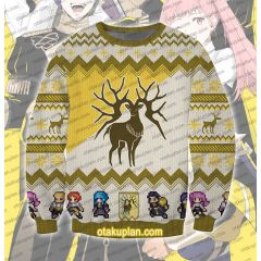 Fire Emblem Three Houses Golden Deer 3D Printed Ugly Christmas Sweatshirt