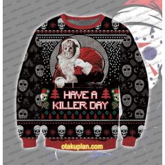 Friday The 13th Have A Killer Day Ugly Christmas Sweatshirt
