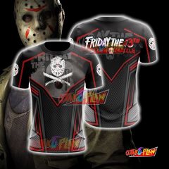 Friday The 13th Jason Voorhees F1 T-shirt