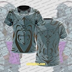 Fullmetal Alchemist Alphonse Elric Philosopher's Stone Status Cosplay T-Shirt