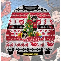 Fullmetal Alchemist Envy 3D Printed Ugly Christmas Sweatshirt