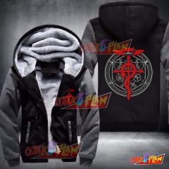 Fullmetal Alchemist Fleece Winter Warm Jacket