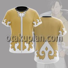 Fullmetal Alchemist Ling Yao Cosplay T-shirt