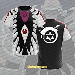 Fullmetal Alchemist The Seven Cardinal Sins Gluttony Cosplay T-Shirt