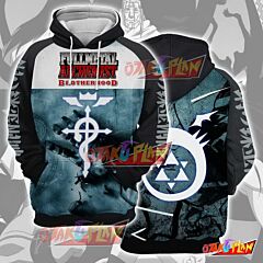 Fullmetal Alchemist V3 Pullover Hoodie