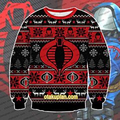 G I Joe 2108 3D Print Christmas Sweatshirt