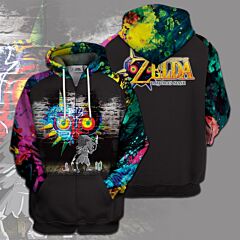 Game Legend of Zelda all over print Hoodie / T-Shirt
