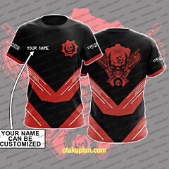 Gears Of War 4 Jacinto's Remnant Custom Name T-shirt