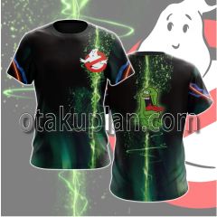 Ghostbusters Green Laser T-shirt