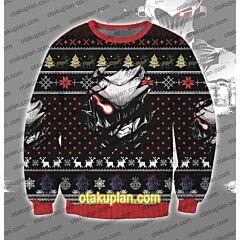 Goblin Slayer 3D Print Ugly Christmas Sweatshirt