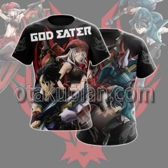 God Eater Wallpaper T-Shirt