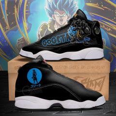 Gogeta Dragon Ball Anime Sneakers Shoes