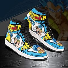 Gogeta Shoes Custom Made Anime Dragon Ball Z Sneakers