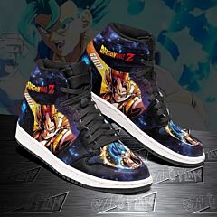 Gogeta Shoes Galaxy Custom Made Dragon Ball Z Anime Sneakers